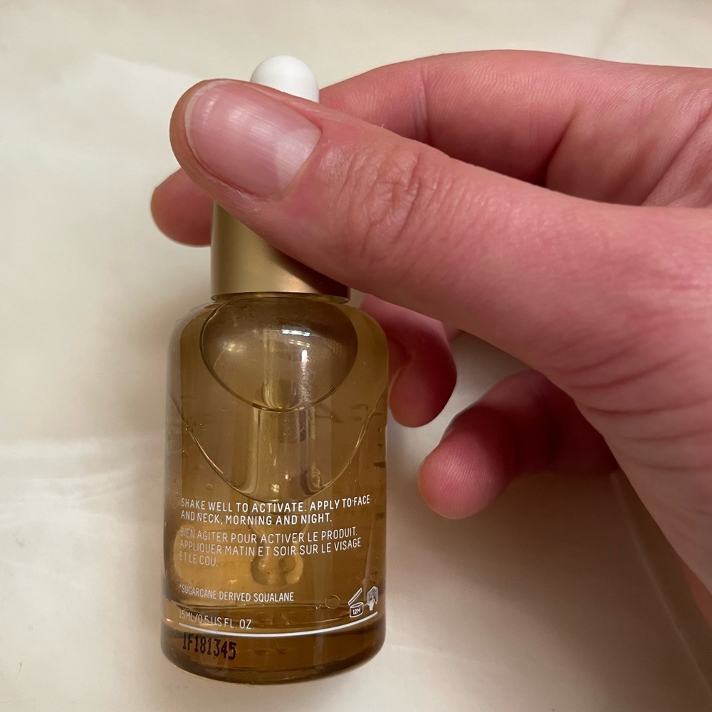 Biossance Squalane + Firm and Lift Dual Serum - NEW - Picture 3 of 4